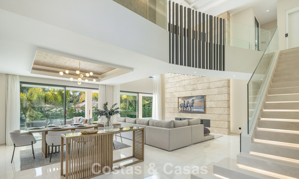 Villa design contemporaine à vendre à deux pas du terrain de golf, au cœur de Nueva Andalucía, Marbella 798441