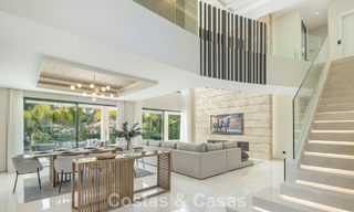 Villa design contemporaine à vendre à deux pas du terrain de golf, au cœur de Nueva Andalucía, Marbella 798441 