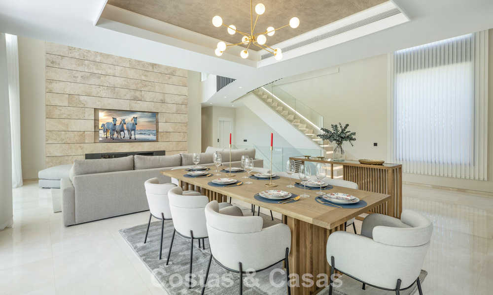 Villa design contemporaine à vendre à deux pas du terrain de golf, au cœur de Nueva Andalucía, Marbella 798443