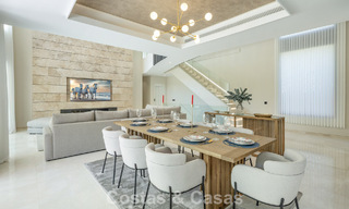 Villa design contemporaine à vendre à deux pas du terrain de golf, au cœur de Nueva Andalucía, Marbella 798443 