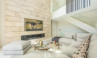 Villa design contemporaine à vendre à deux pas du terrain de golf, au cœur de Nueva Andalucía, Marbella 798444 