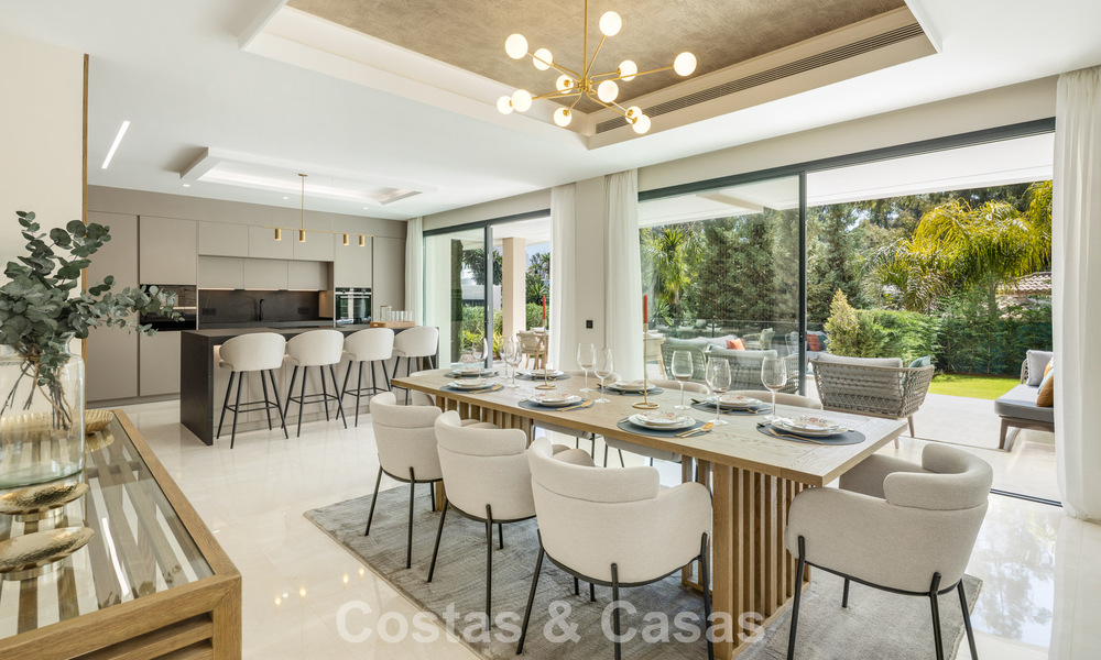 Villa design contemporaine à vendre à deux pas du terrain de golf, au cœur de Nueva Andalucía, Marbella 798446
