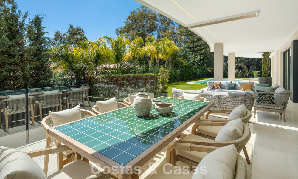 Villa design contemporaine à vendre à deux pas du terrain de golf, au cœur de Nueva Andalucía, Marbella 798449