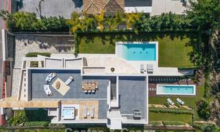 Villa design contemporaine à vendre à deux pas du terrain de golf, au cœur de Nueva Andalucía, Marbella 798450 