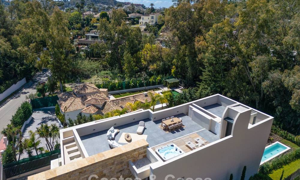 Villa design contemporaine à vendre à deux pas du terrain de golf, au cœur de Nueva Andalucía, Marbella 798452