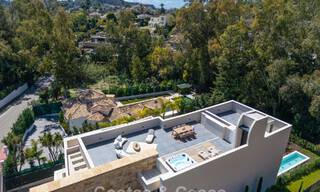 Villa design contemporaine à vendre à deux pas du terrain de golf, au cœur de Nueva Andalucía, Marbella 798452 