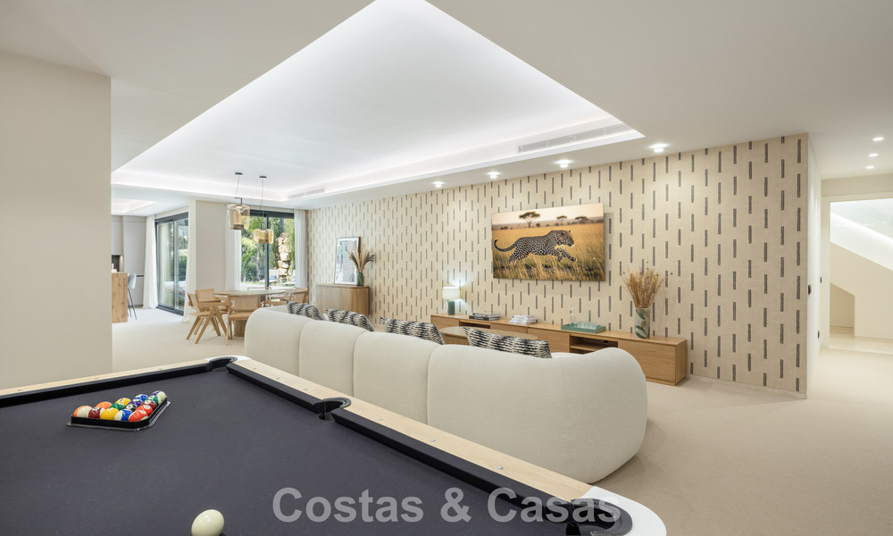 Villa design contemporaine à vendre à deux pas du terrain de golf, au cœur de Nueva Andalucía, Marbella 798456