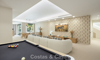 Villa design contemporaine à vendre à deux pas du terrain de golf, au cœur de Nueva Andalucía, Marbella 798456 