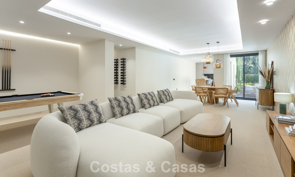 Villa design contemporaine à vendre à deux pas du terrain de golf, au cœur de Nueva Andalucía, Marbella 798457
