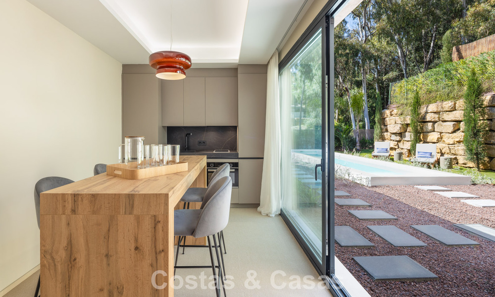 Villa design contemporaine à vendre à deux pas du terrain de golf, au cœur de Nueva Andalucía, Marbella 798458
