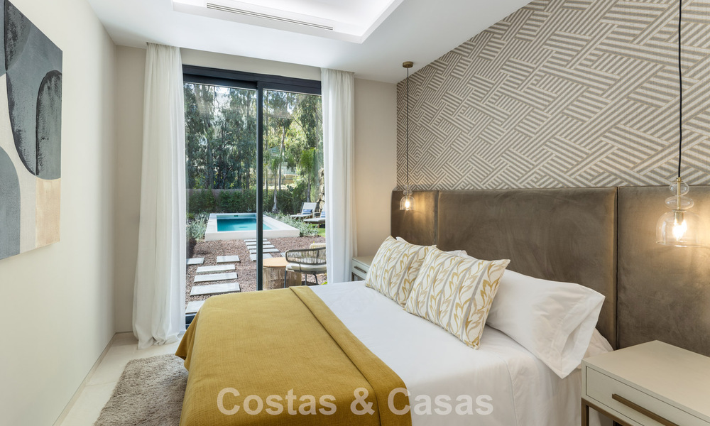 Villa design contemporaine à vendre à deux pas du terrain de golf, au cœur de Nueva Andalucía, Marbella 798461