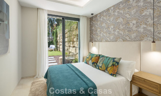 Villa design contemporaine à vendre à deux pas du terrain de golf, au cœur de Nueva Andalucía, Marbella 798462 