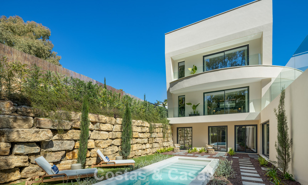 Villa design contemporaine à vendre à deux pas du terrain de golf, au cœur de Nueva Andalucía, Marbella 798463