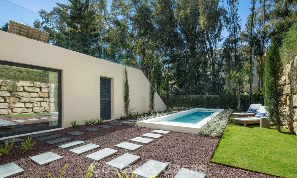 Villa design contemporaine à vendre à deux pas du terrain de golf, au cœur de Nueva Andalucía, Marbella 798464