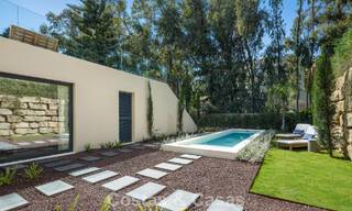 Villa design contemporaine à vendre à deux pas du terrain de golf, au cœur de Nueva Andalucía, Marbella 798464 