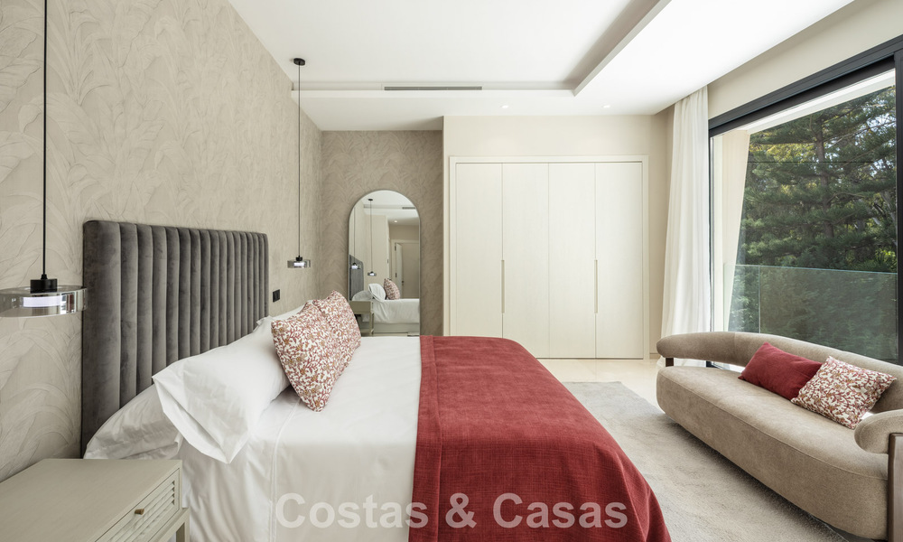 Villa design contemporaine à vendre à deux pas du terrain de golf, au cœur de Nueva Andalucía, Marbella 798465
