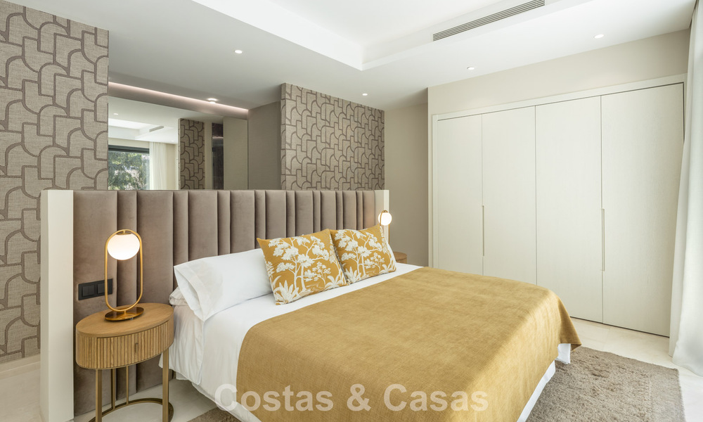 Villa design contemporaine à vendre à deux pas du terrain de golf, au cœur de Nueva Andalucía, Marbella 798466