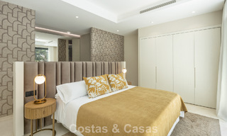Villa design contemporaine à vendre à deux pas du terrain de golf, au cœur de Nueva Andalucía, Marbella 798466 