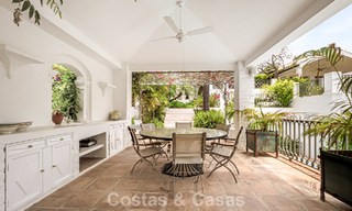Somptueuse villa de luxe au style architectural méditerranéen classique à vendre à Sierra Blanca, Marbella 798468 