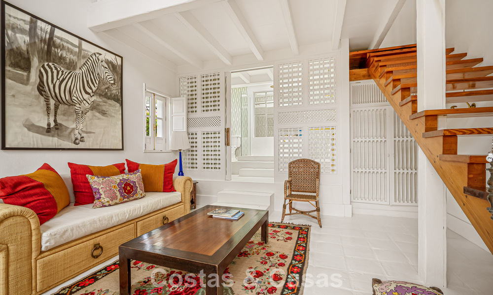 Somptueuse villa de luxe au style architectural méditerranéen classique à vendre à Sierra Blanca, Marbella 798469