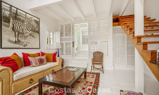 Somptueuse villa de luxe au style architectural méditerranéen classique à vendre à Sierra Blanca, Marbella 798469 