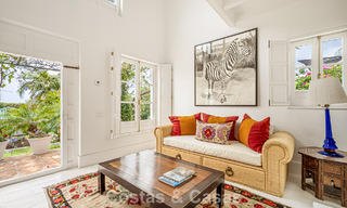Somptueuse villa de luxe au style architectural méditerranéen classique à vendre à Sierra Blanca, Marbella 798470 