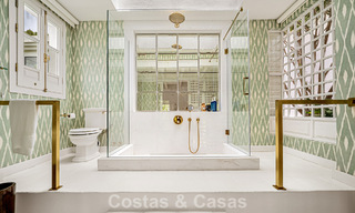 Somptueuse villa de luxe au style architectural méditerranéen classique à vendre à Sierra Blanca, Marbella 798471 