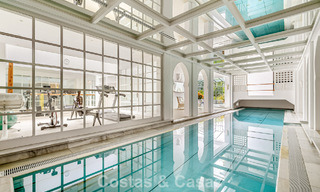 Somptueuse villa de luxe au style architectural méditerranéen classique à vendre à Sierra Blanca, Marbella 798472 