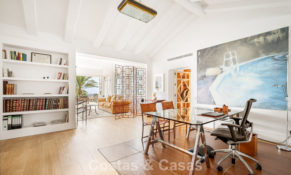 Somptueuse villa de luxe au style architectural méditerranéen classique à vendre à Sierra Blanca, Marbella 798473