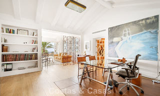 Somptueuse villa de luxe au style architectural méditerranéen classique à vendre à Sierra Blanca, Marbella 798473 