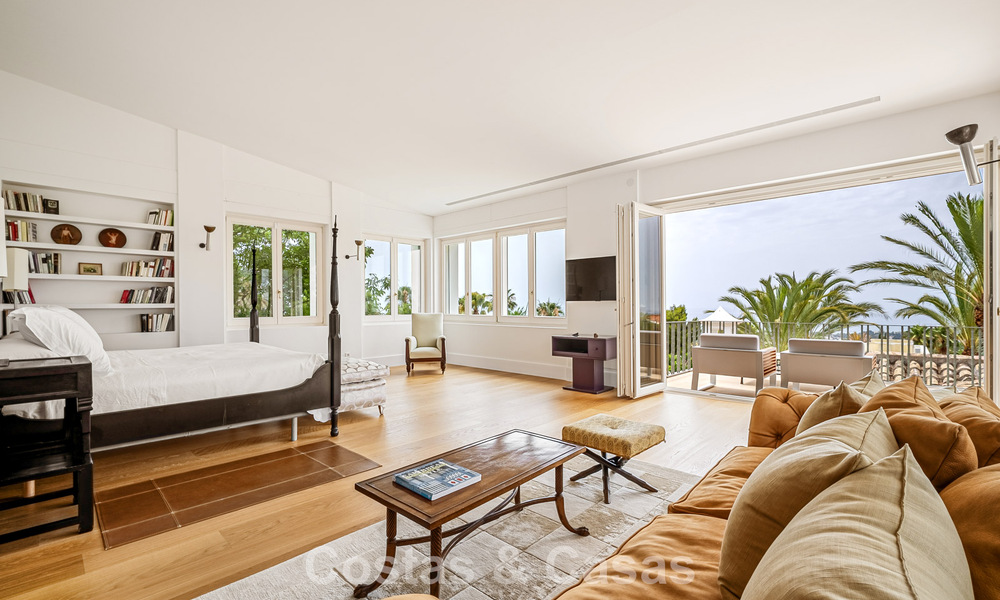 Somptueuse villa de luxe au style architectural méditerranéen classique à vendre à Sierra Blanca, Marbella 798474