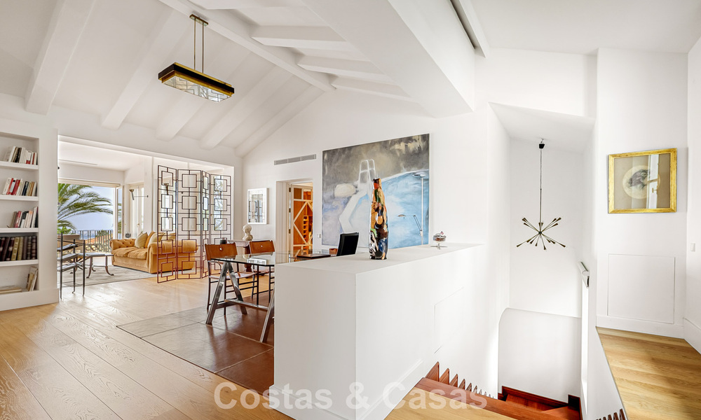 Somptueuse villa de luxe au style architectural méditerranéen classique à vendre à Sierra Blanca, Marbella 798476