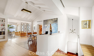 Somptueuse villa de luxe au style architectural méditerranéen classique à vendre à Sierra Blanca, Marbella 798476 