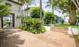 Somptueuse villa de luxe au style architectural méditerranéen classique à vendre à Sierra Blanca, Marbella 798478 