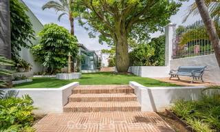 Somptueuse villa de luxe au style architectural méditerranéen classique à vendre à Sierra Blanca, Marbella 798479 