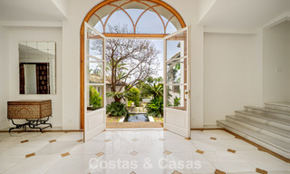 Somptueuse villa de luxe au style architectural méditerranéen classique à vendre à Sierra Blanca, Marbella 798480 