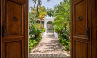 Somptueuse villa de luxe au style architectural méditerranéen classique à vendre à Sierra Blanca, Marbella 798482 