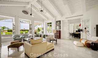 Somptueuse villa de luxe au style architectural méditerranéen classique à vendre à Sierra Blanca, Marbella 798484 