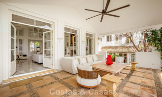 Somptueuse villa de luxe au style architectural méditerranéen classique à vendre à Sierra Blanca, Marbella 798487 