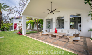 Somptueuse villa de luxe au style architectural méditerranéen classique à vendre à Sierra Blanca, Marbella 798489 