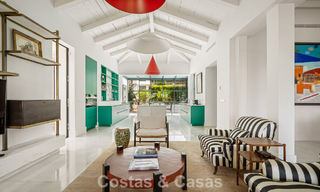 Somptueuse villa de luxe au style architectural méditerranéen classique à vendre à Sierra Blanca, Marbella 798491 