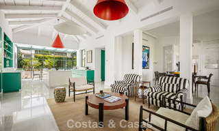 Somptueuse villa de luxe au style architectural méditerranéen classique à vendre à Sierra Blanca, Marbella 798492 