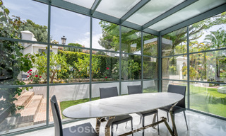 Somptueuse villa de luxe au style architectural méditerranéen classique à vendre à Sierra Blanca, Marbella 798494 