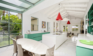 Somptueuse villa de luxe au style architectural méditerranéen classique à vendre à Sierra Blanca, Marbella 798495 
