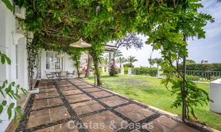Somptueuse villa de luxe au style architectural méditerranéen classique à vendre à Sierra Blanca, Marbella 798496 