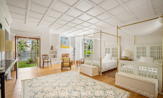 Somptueuse villa de luxe au style architectural méditerranéen classique à vendre à Sierra Blanca, Marbella 798498 