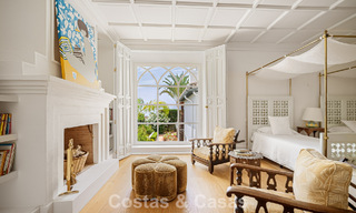 Somptueuse villa de luxe au style architectural méditerranéen classique à vendre à Sierra Blanca, Marbella 798499 