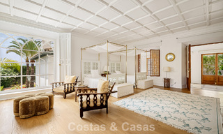 Somptueuse villa de luxe au style architectural méditerranéen classique à vendre à Sierra Blanca, Marbella 798500 
