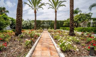 Somptueuse villa de luxe au style architectural méditerranéen classique à vendre à Sierra Blanca, Marbella 798504 