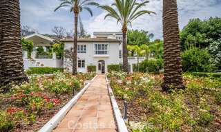 Somptueuse villa de luxe au style architectural méditerranéen classique à vendre à Sierra Blanca, Marbella 798505 